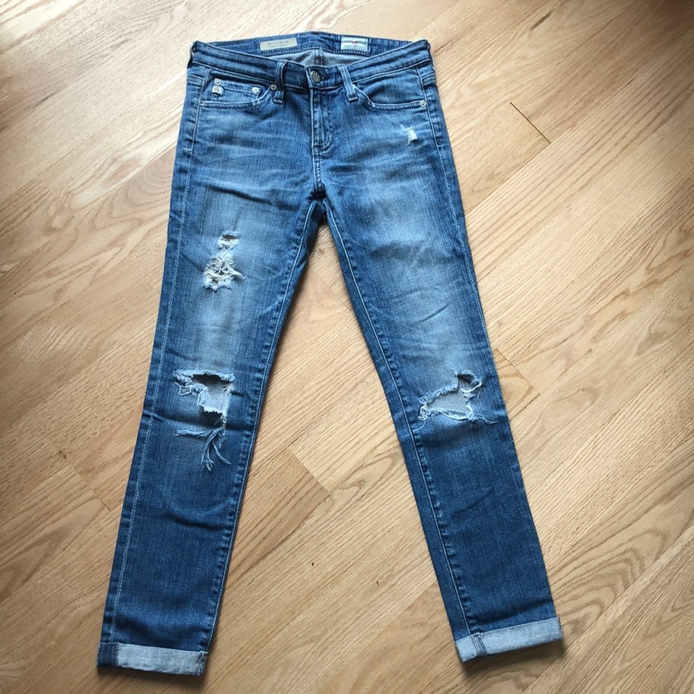 AG ADRIANO GOLDSCHMIED JEANS